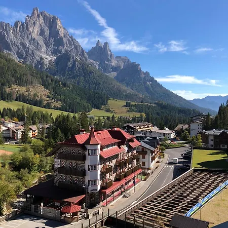 Panoramic Apartment 71 San Martino Di Castrozza Exterior photo